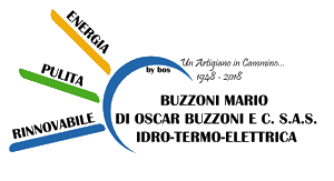 Impianti termici, idrici ed elettrici Barzio Logo